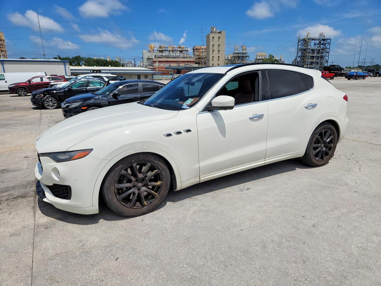 2017 MASERATI LEVANTE S SPORT