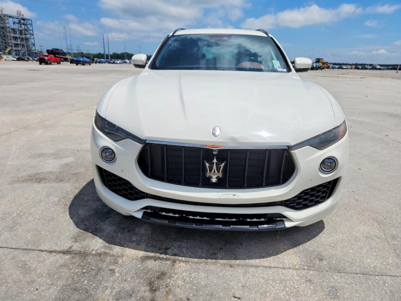 2017 MASERATI LEVANTE S SPORT — снимка 5
