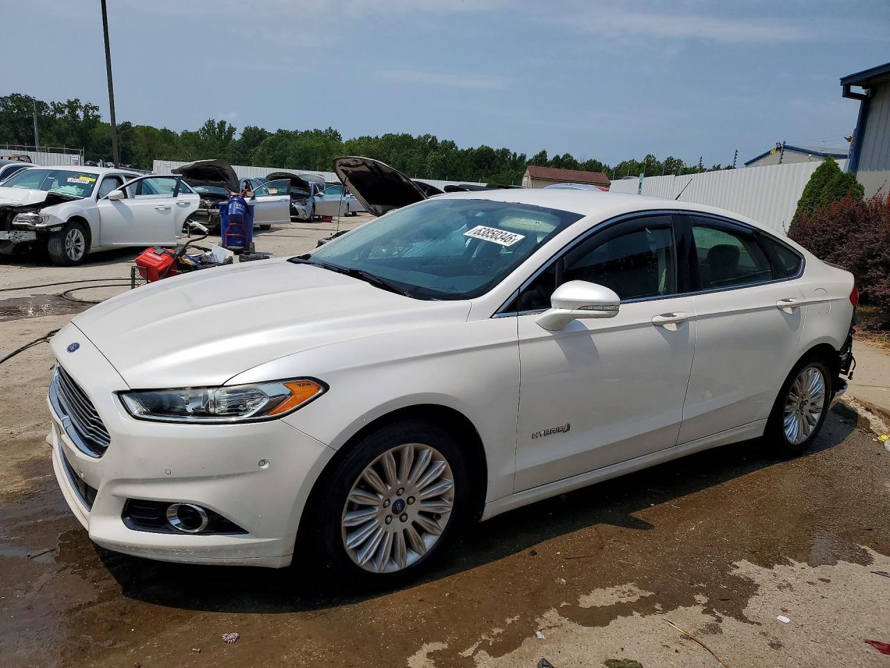 2015 FORD FUSION SE HYBRID