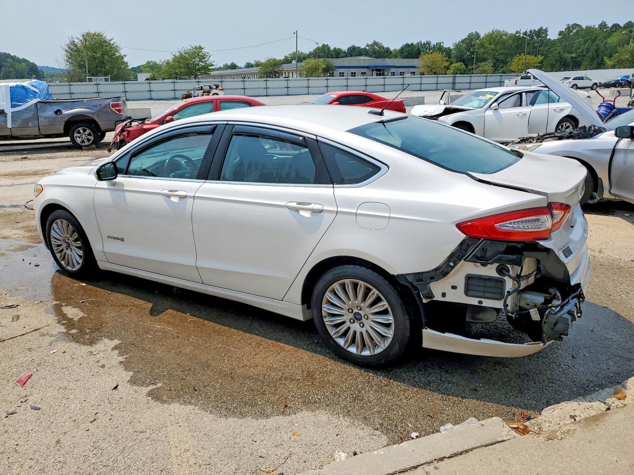 2015 FORD FUSION SE HYBRID — снимка 2