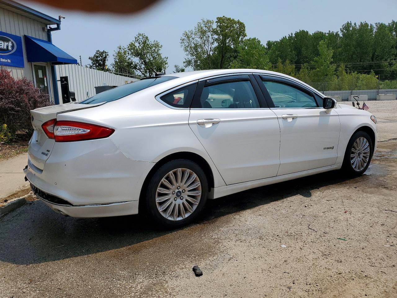 2015 FORD FUSION SE HYBRID — снимка 3