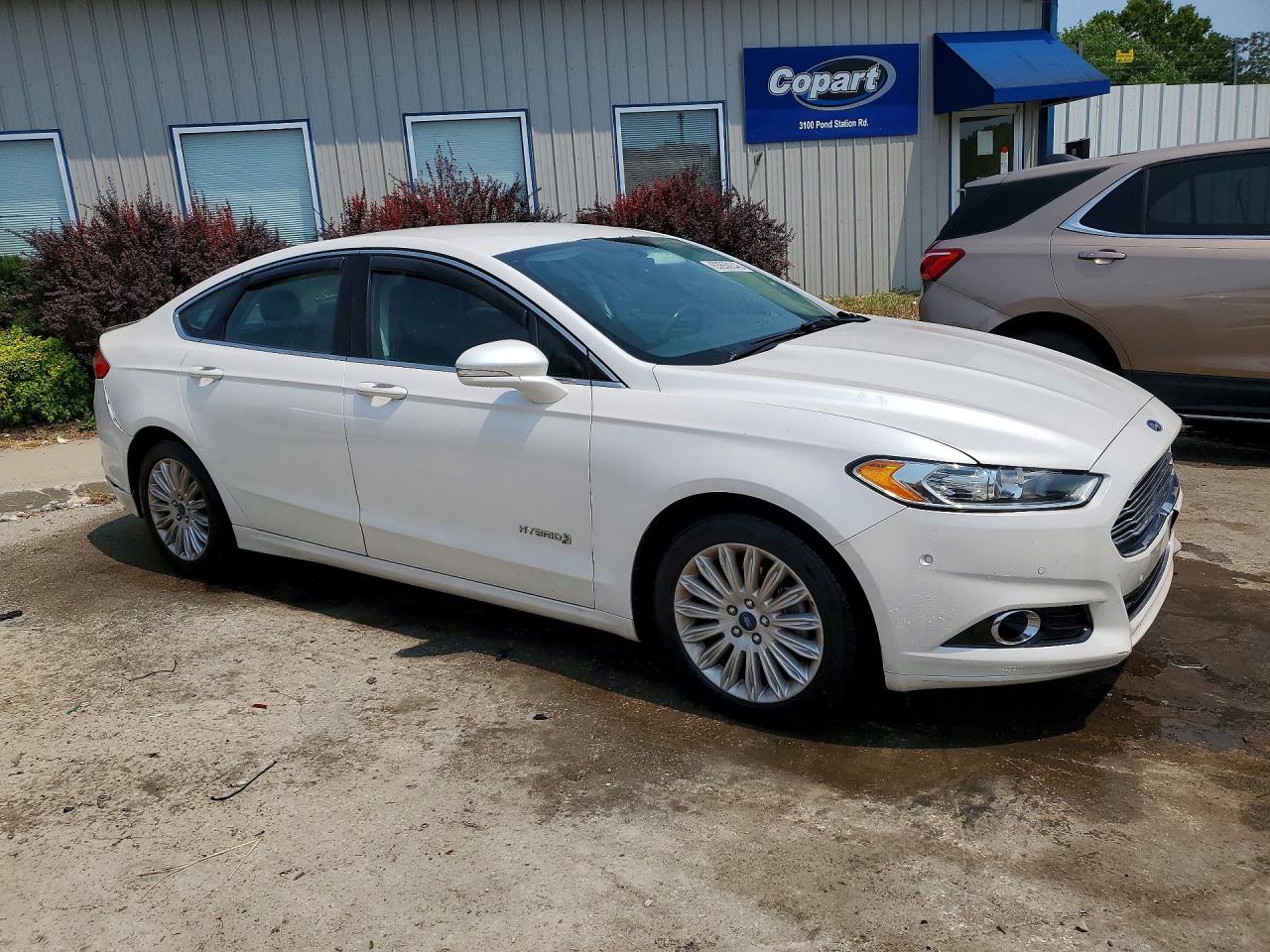 2015 FORD FUSION SE HYBRID — снимка 4