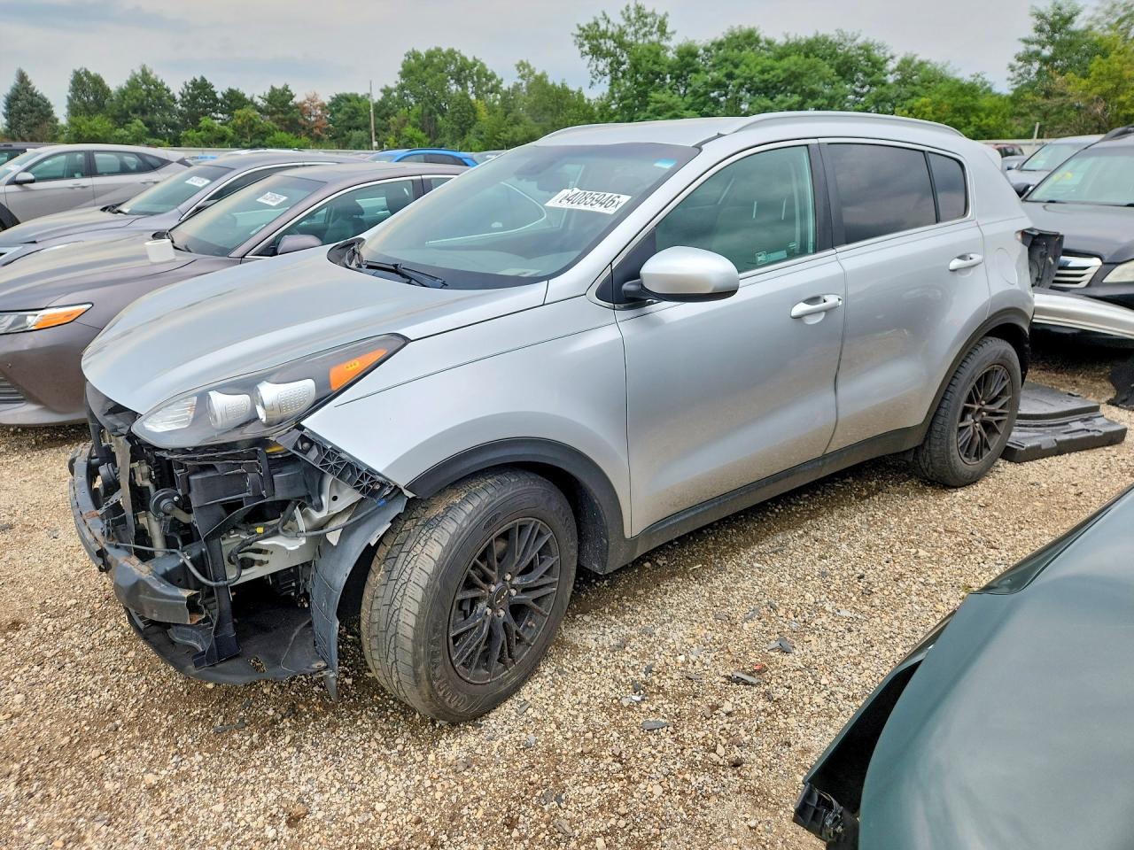 2019 KIA SPORTAGE LX