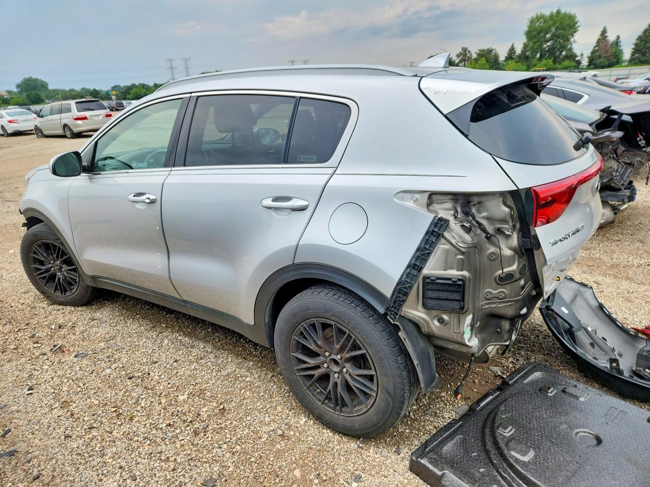 2019 KIA SPORTAGE LX — снимка 2