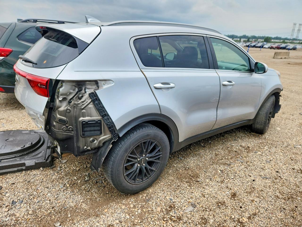 2019 KIA SPORTAGE LX — снимка 3