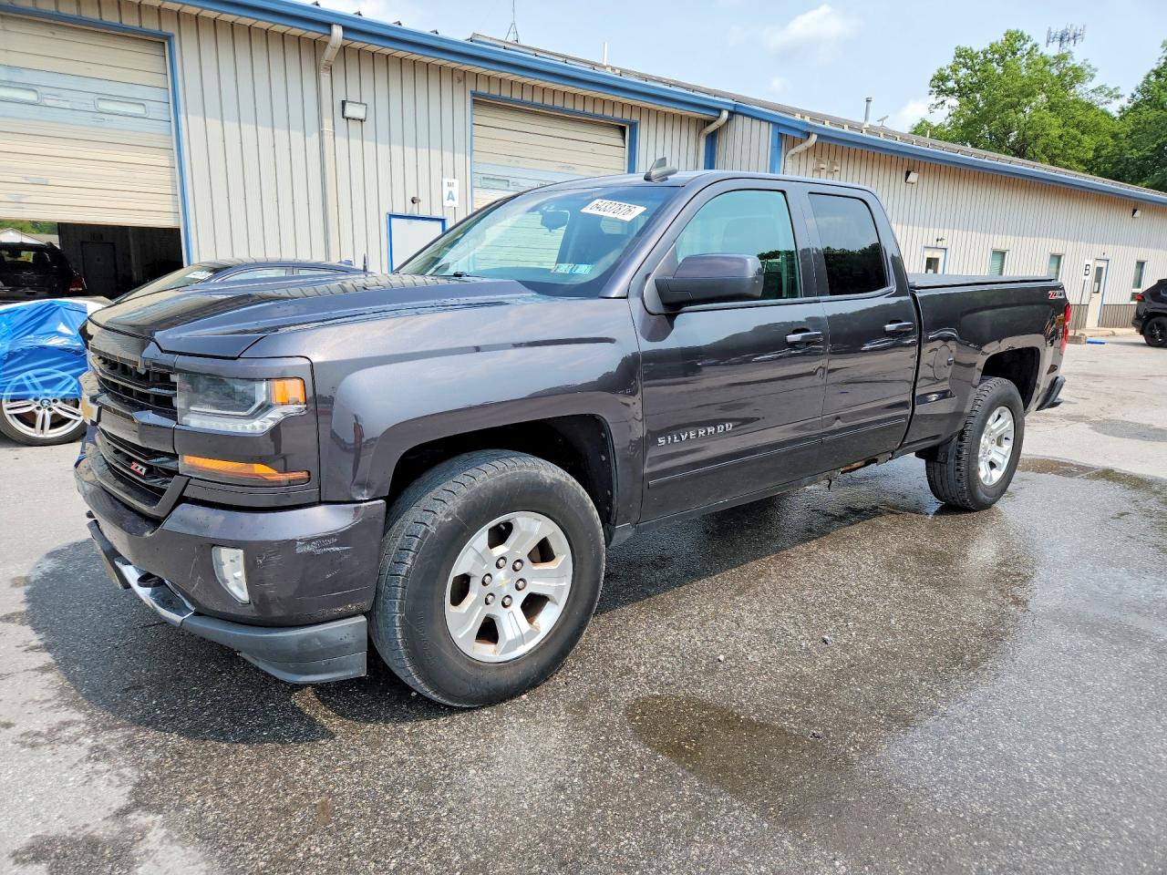 2016 CHEVROLET SILVERADO K1500 LT