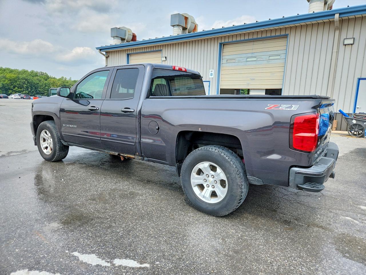 2016 CHEVROLET SILVERADO K1500 LT — снимка 2