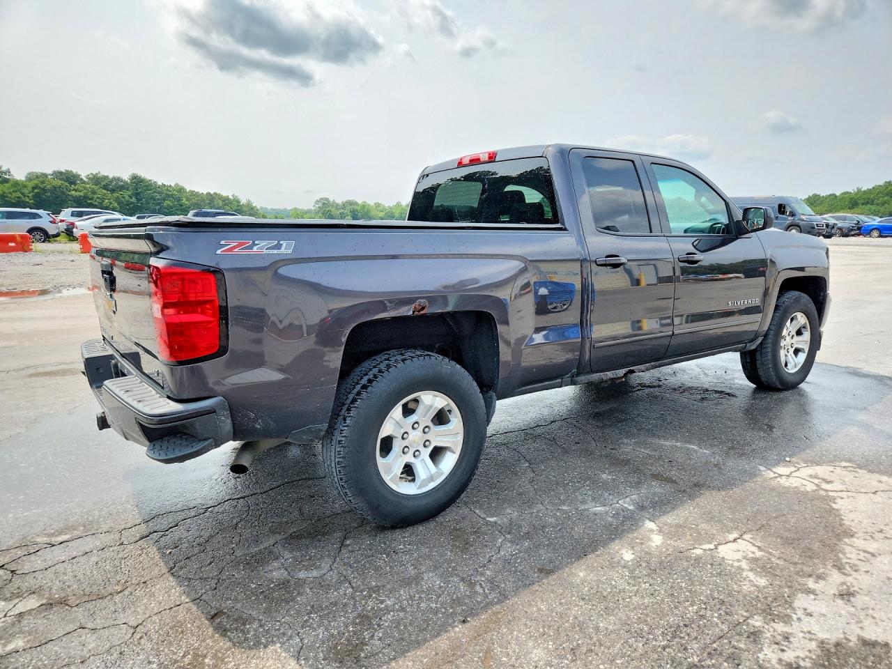 2016 CHEVROLET SILVERADO K1500 LT — снимка 3