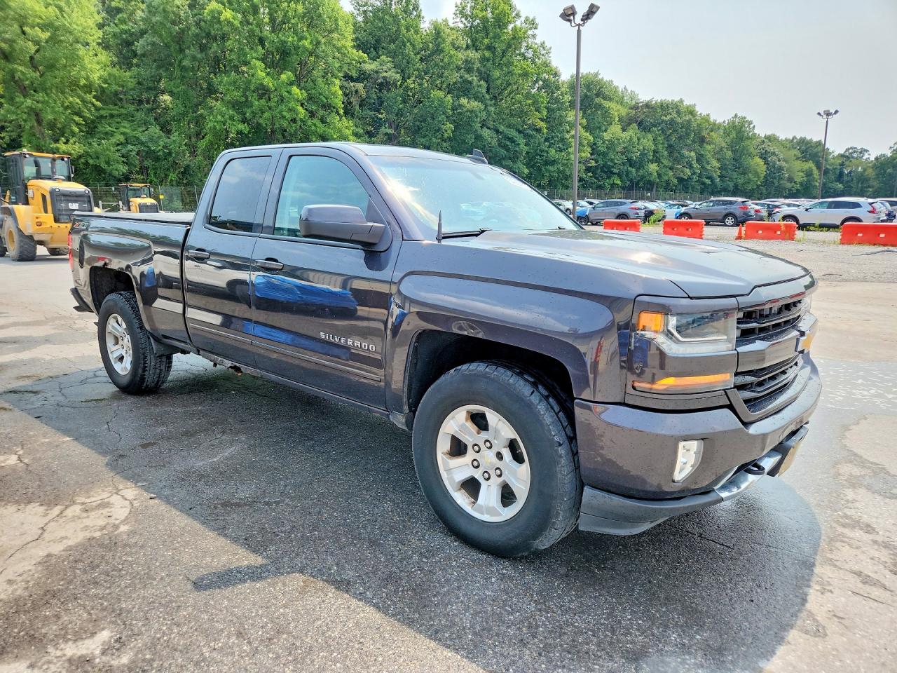 2016 CHEVROLET SILVERADO K1500 LT — снимка 4