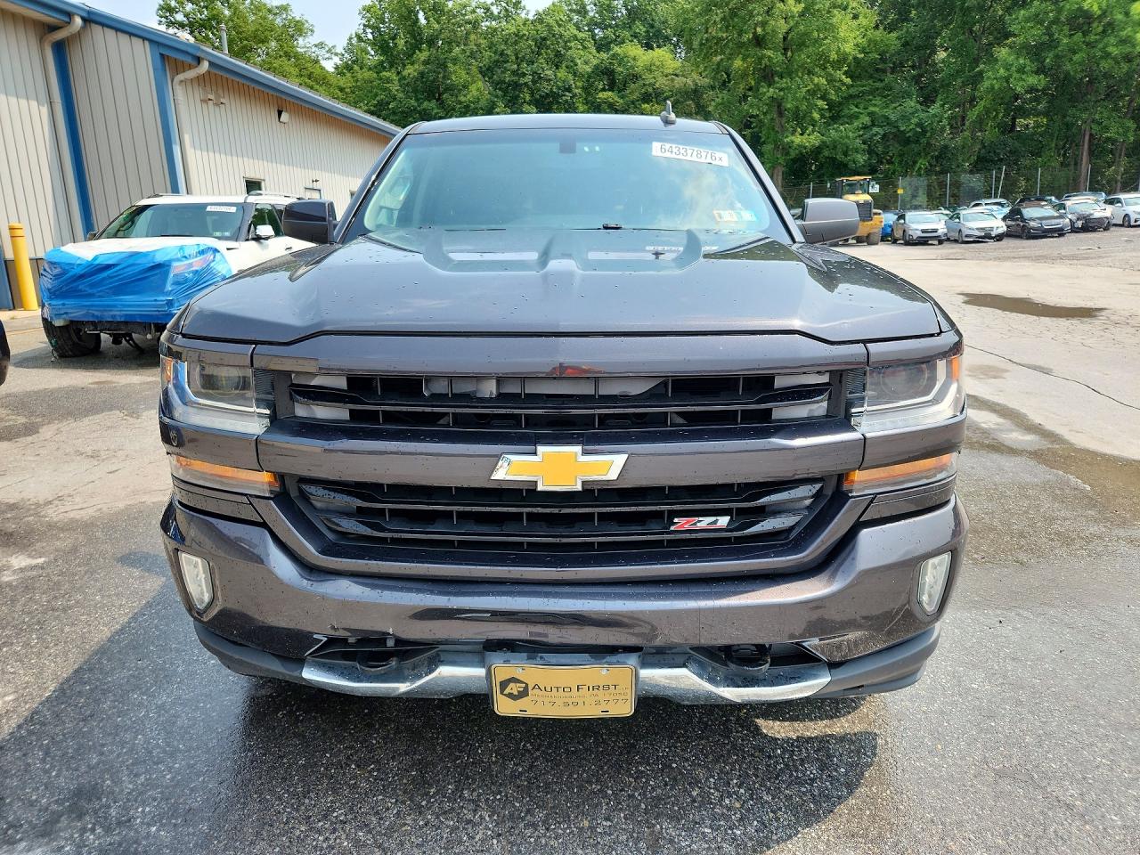 2016 CHEVROLET SILVERADO K1500 LT — снимка 5