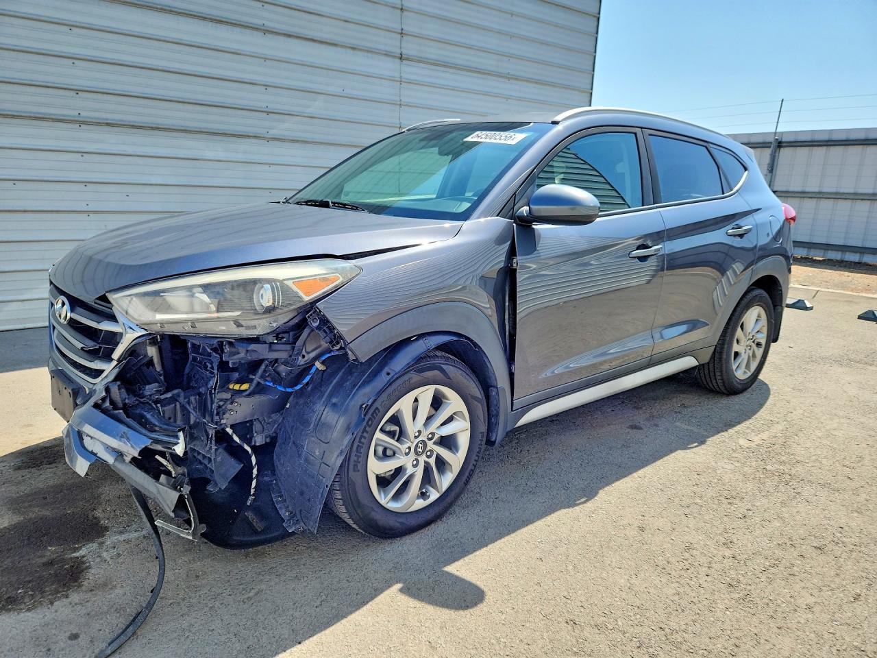 2018 HYUNDAI TUCSON SEL