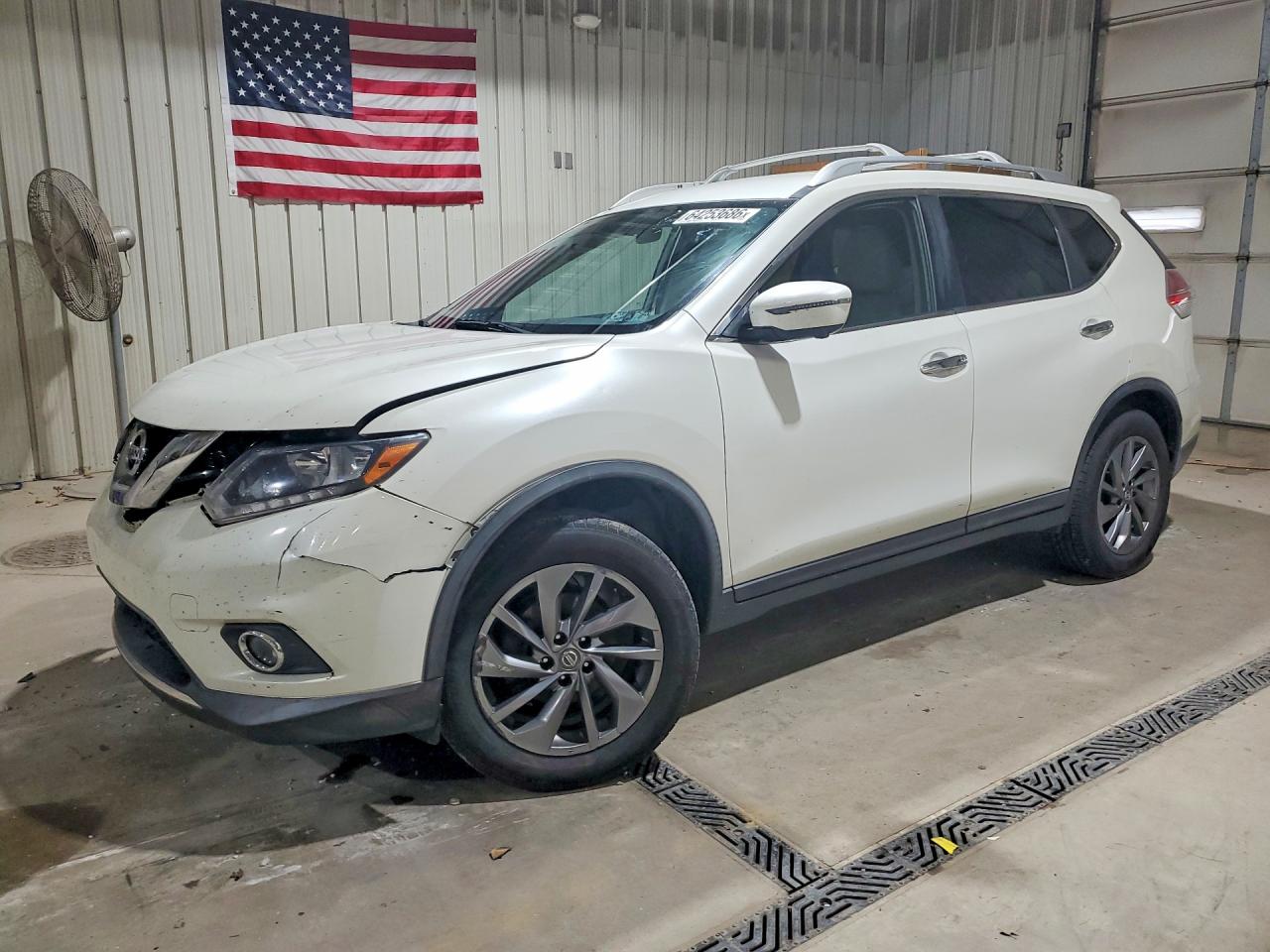 2016 NISSAN ROGUE SL