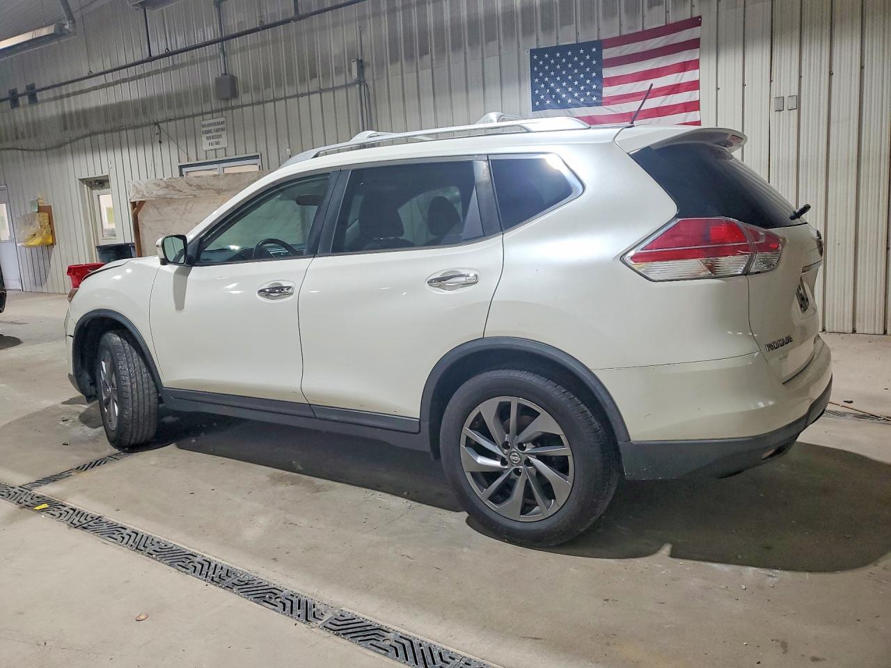 2016 NISSAN ROGUE SL — снимка 2