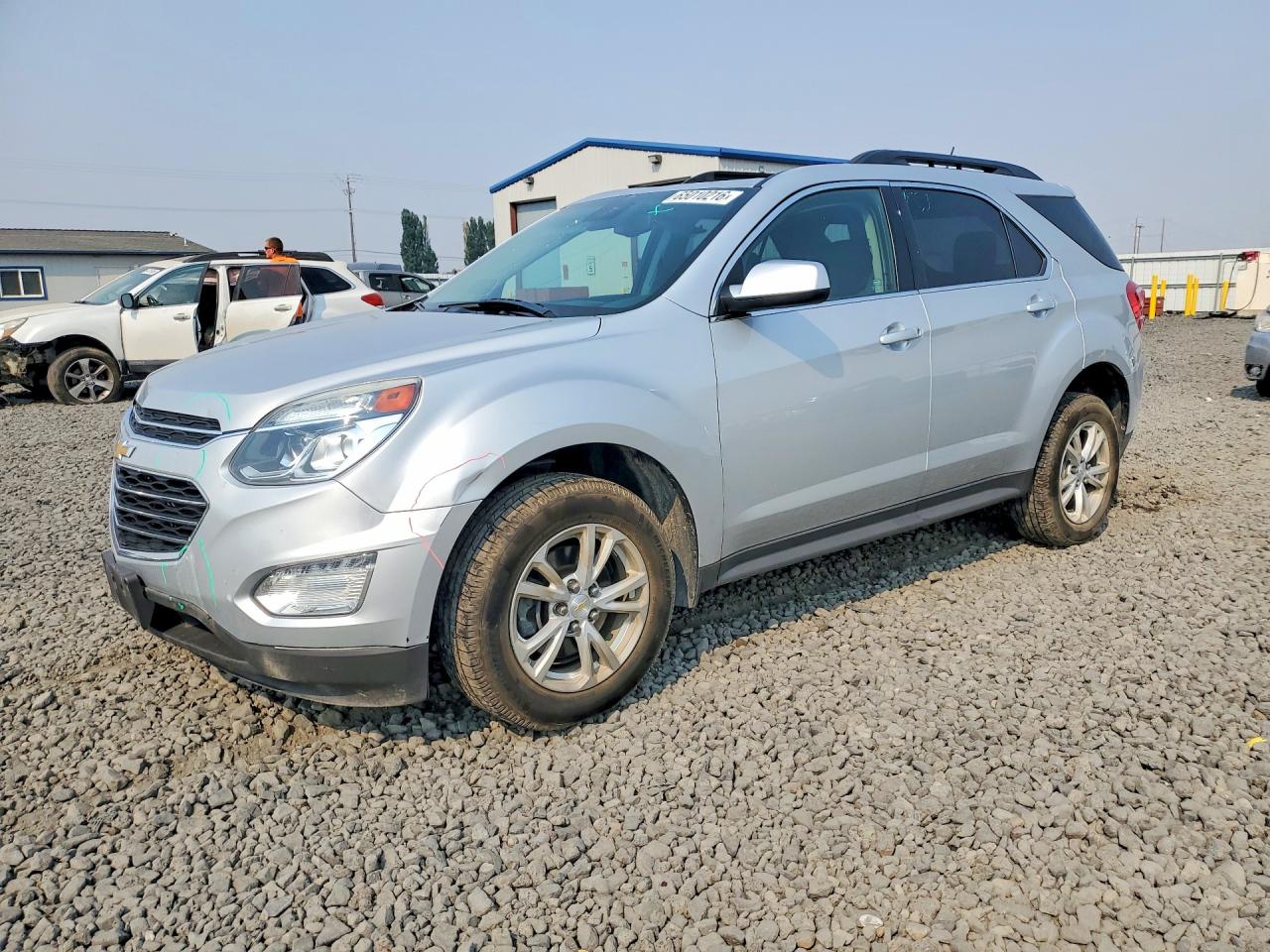 2017 CHEVROLET EQUINOX LT