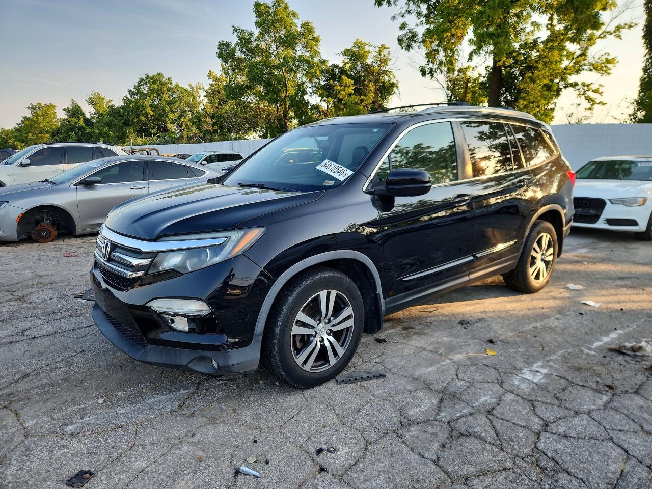 2017 HONDA PILOT EXL