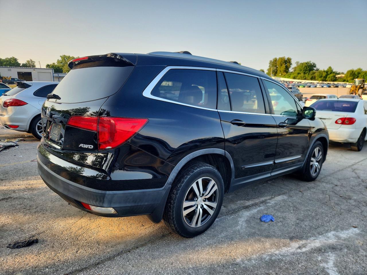 2017 HONDA PILOT EXL — снимка 3