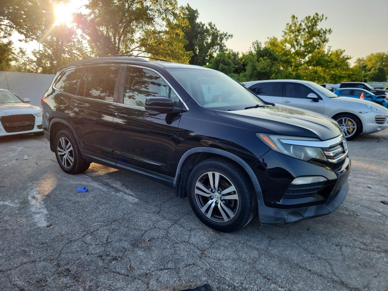 2017 HONDA PILOT EXL — снимка 4