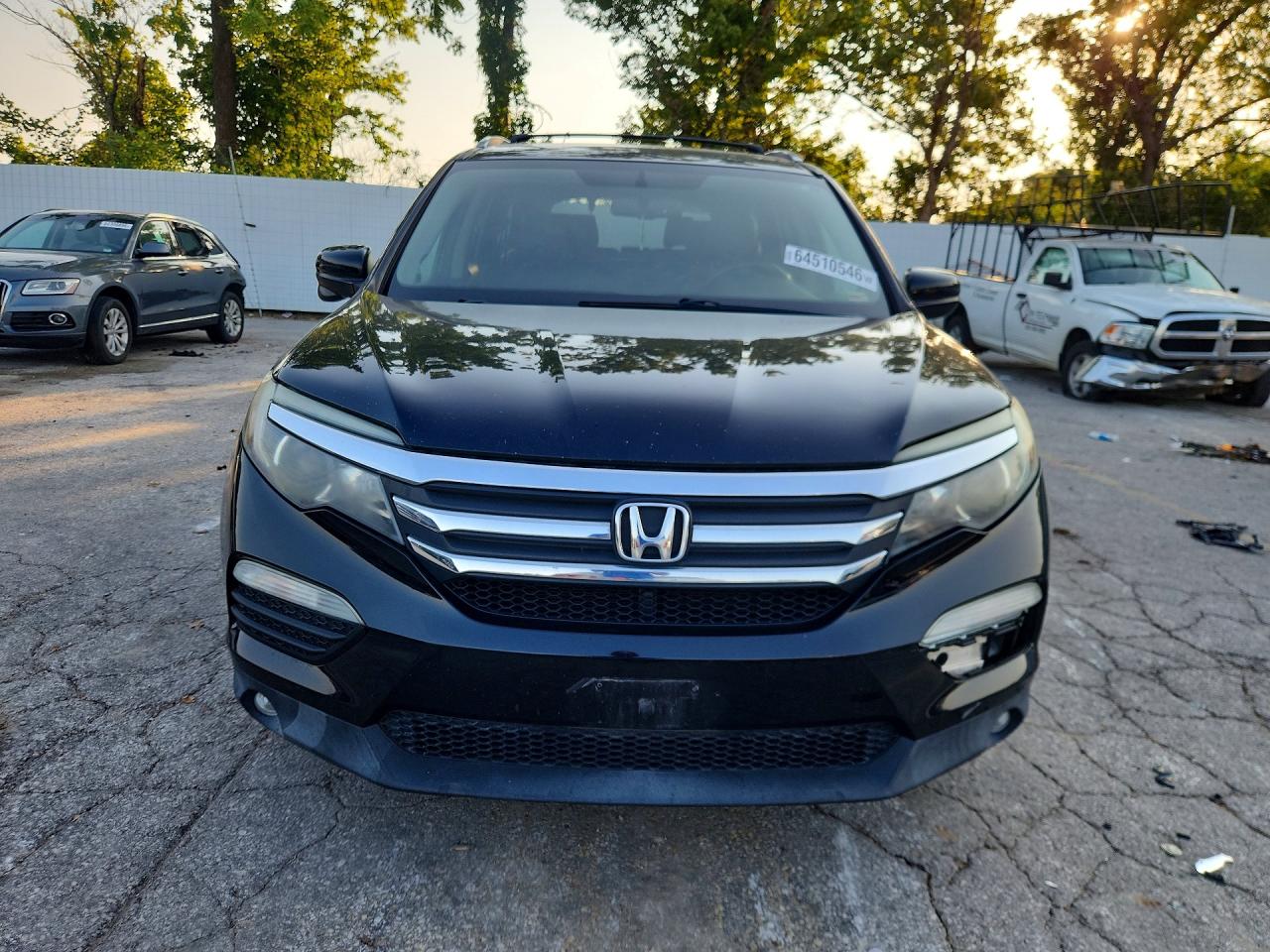 2017 HONDA PILOT EXL — снимка 5
