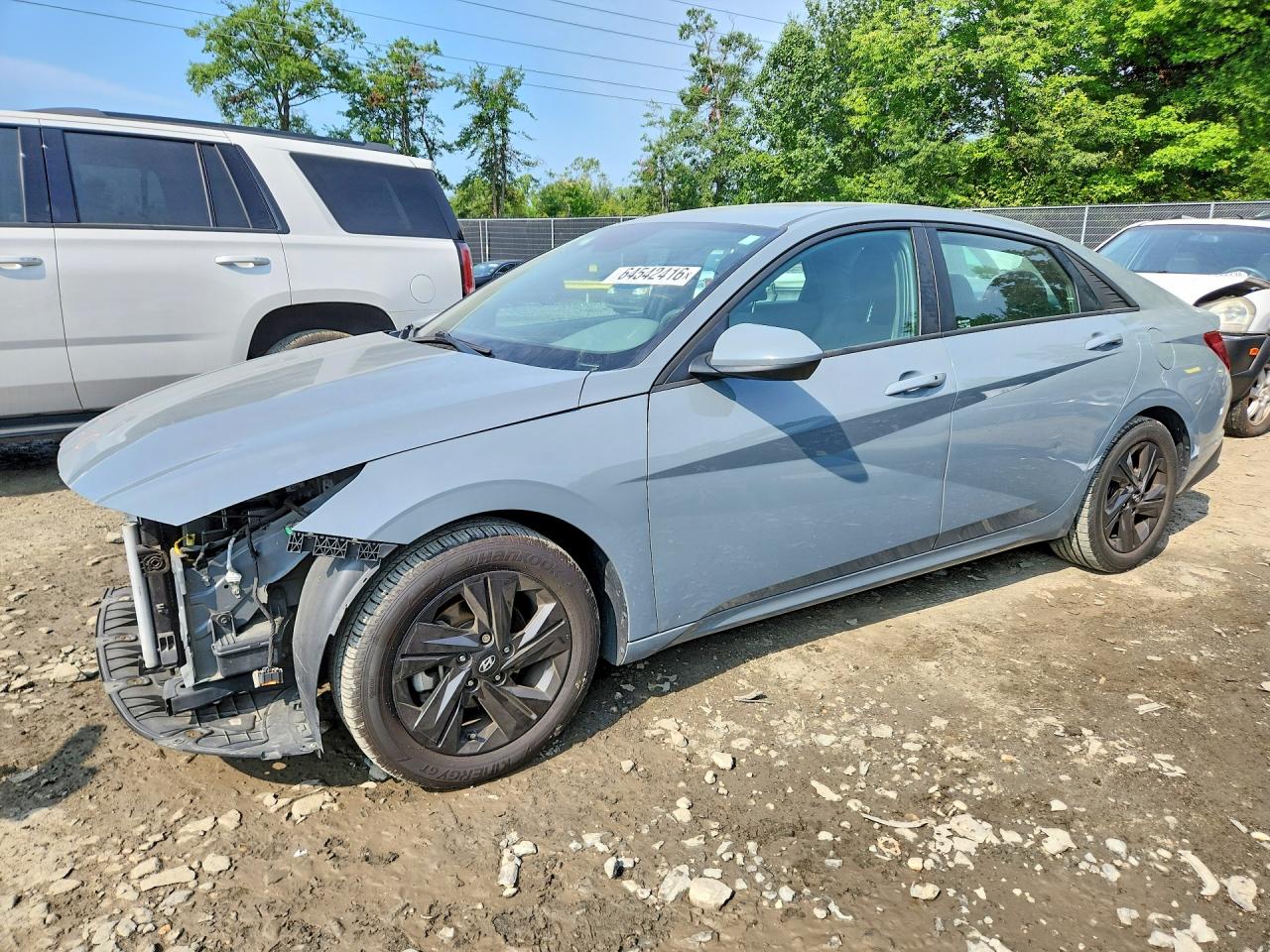 2022 HYUNDAI ELANTRA SEL