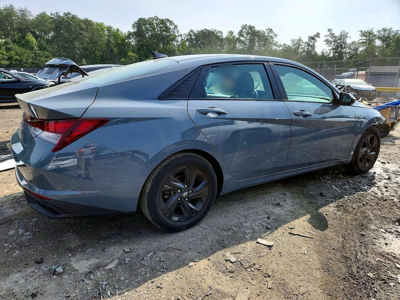 2022 HYUNDAI ELANTRA SEL — снимка 3