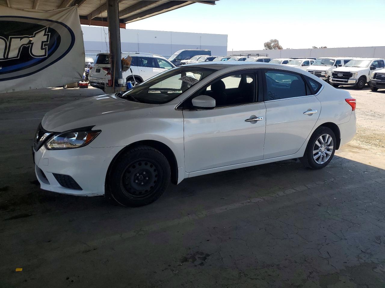 2017 NISSAN SENTRA SV