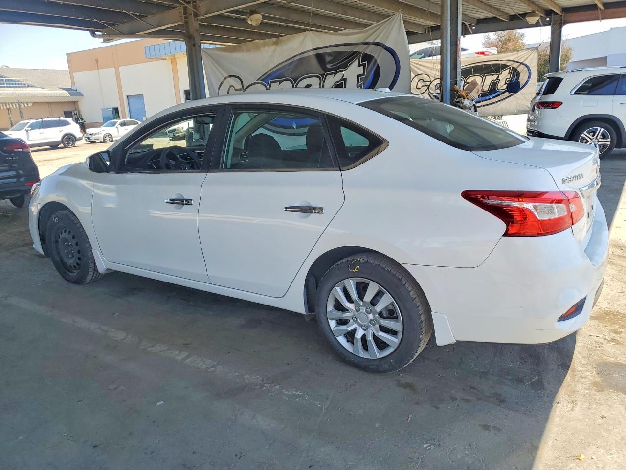 2017 NISSAN SENTRA SV — снимка 2