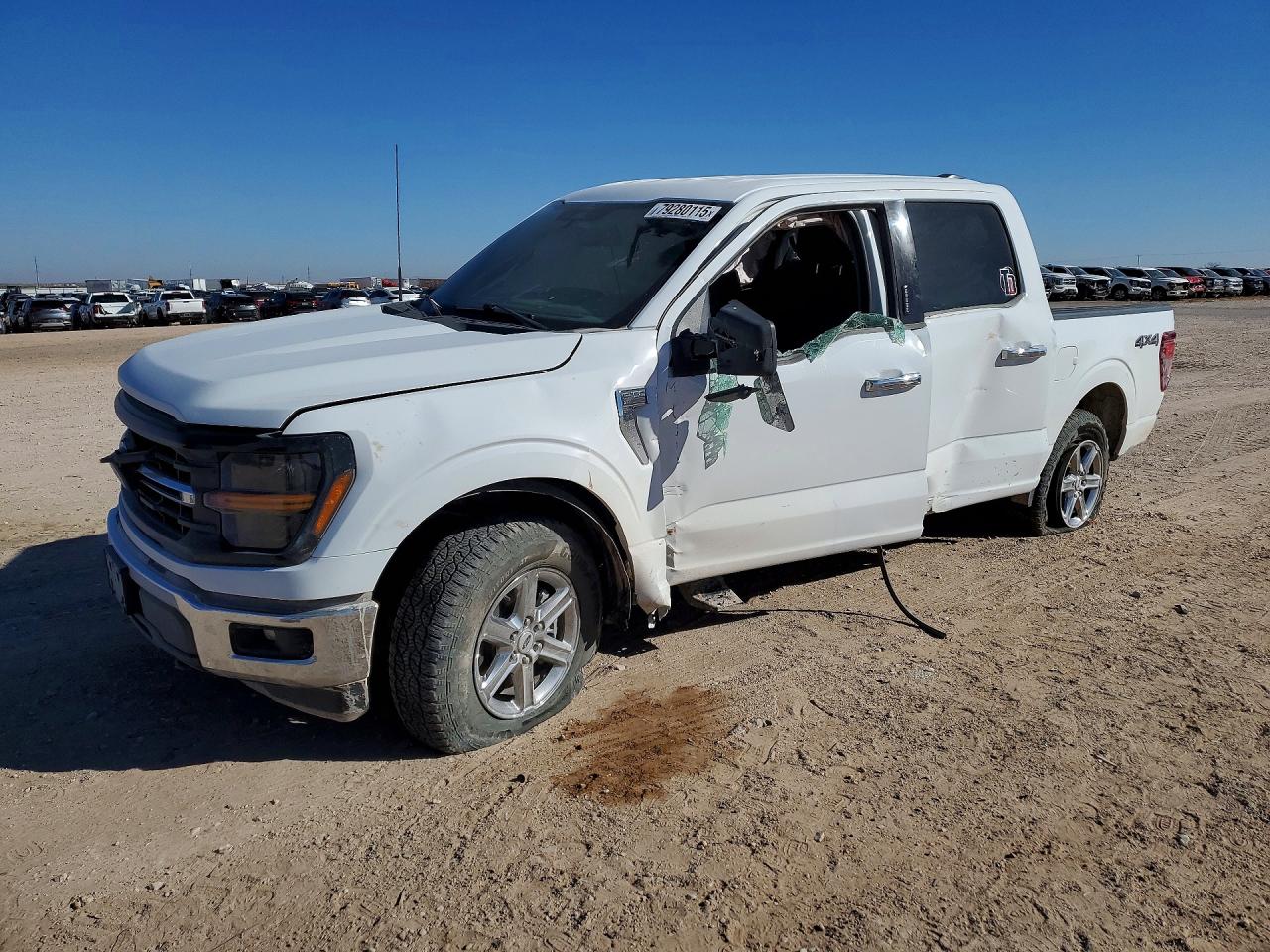 2024 FORD F150 XLT