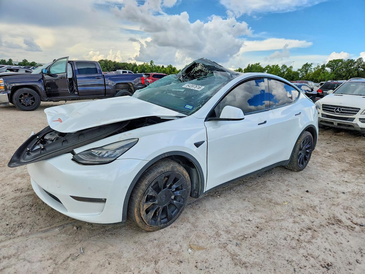 2022 TESLA MDL Y