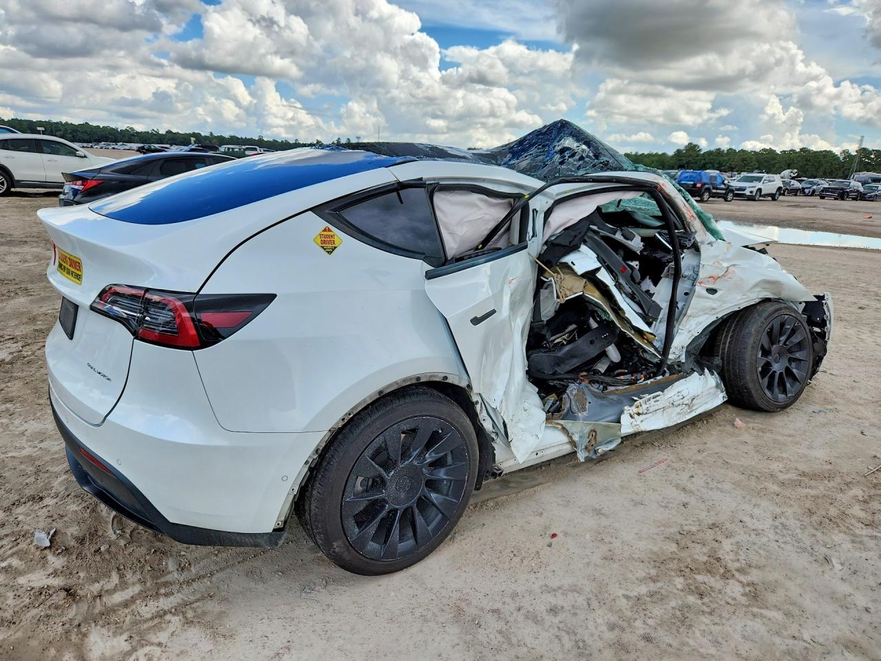 2022 TESLA MDL Y — снимка 3