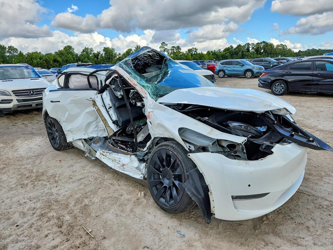 2022 TESLA MDL Y — снимка 4
