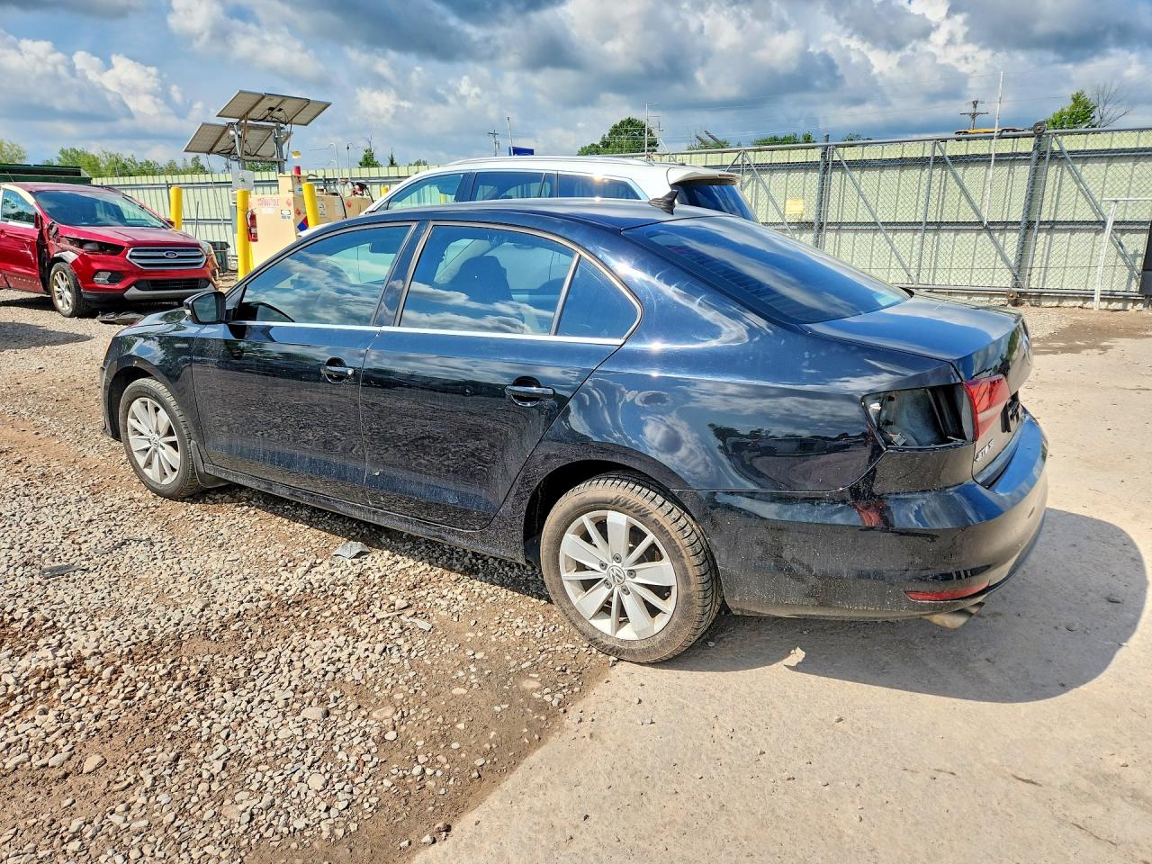 2016 VOLKSWAGEN JETTA SE — снимка 2