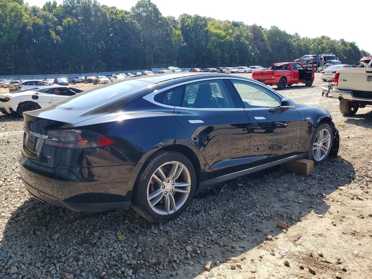 2015 TESLA MODEL S — снимка 3
