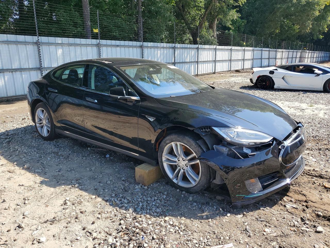 2015 TESLA MODEL S — снимка 4