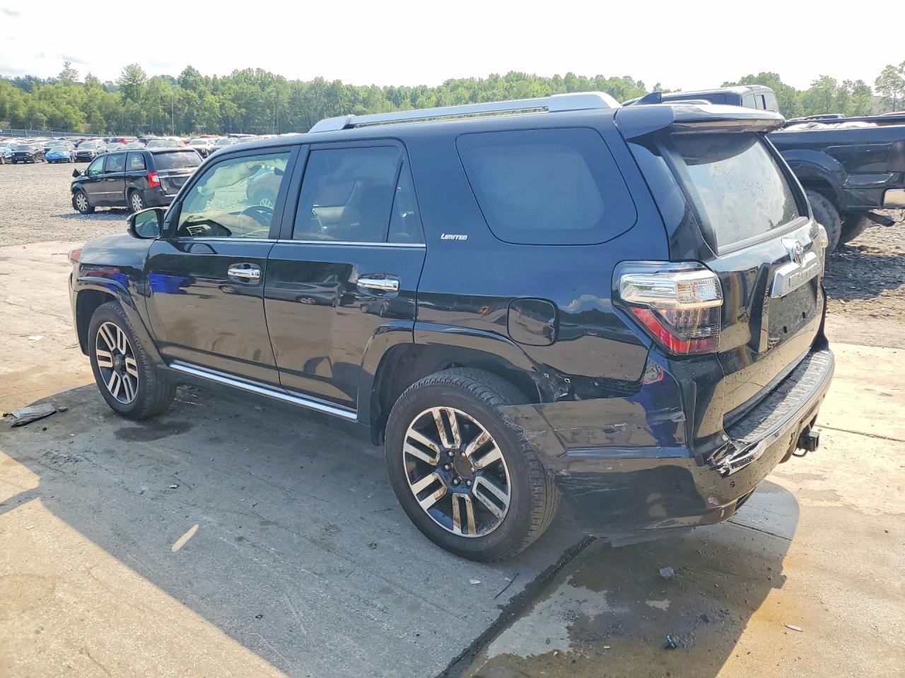 2024 TOYOTA 4RUNNER LIMITED — снимка 2