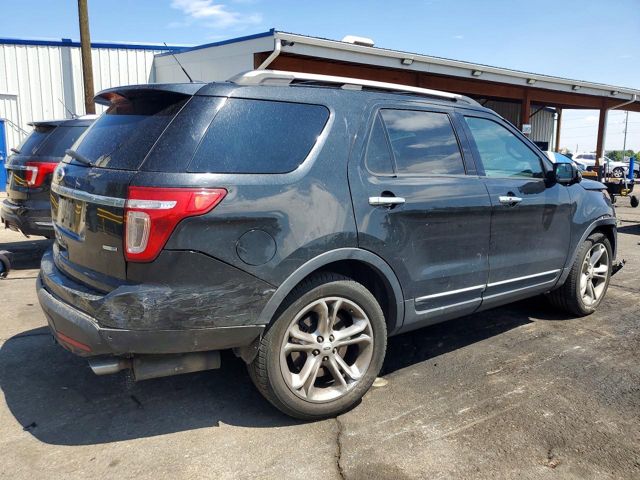 2015 FORD EXPLORER LIMITED — снимка 3