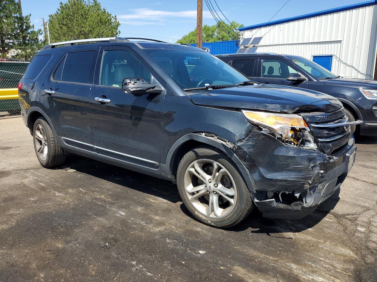 2015 FORD EXPLORER LIMITED — снимка 4