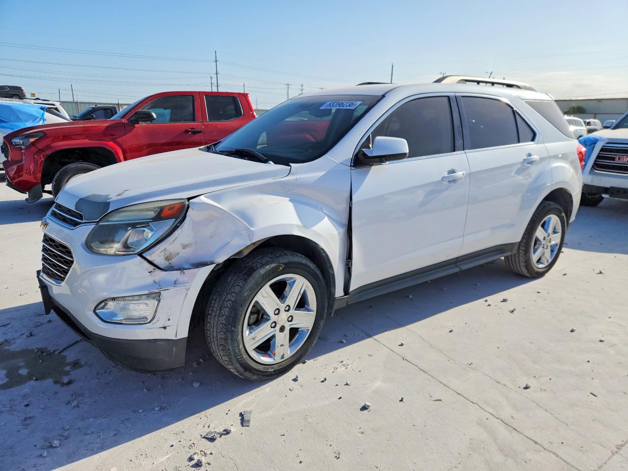 2016 CHEVROLET EQUINOX LT