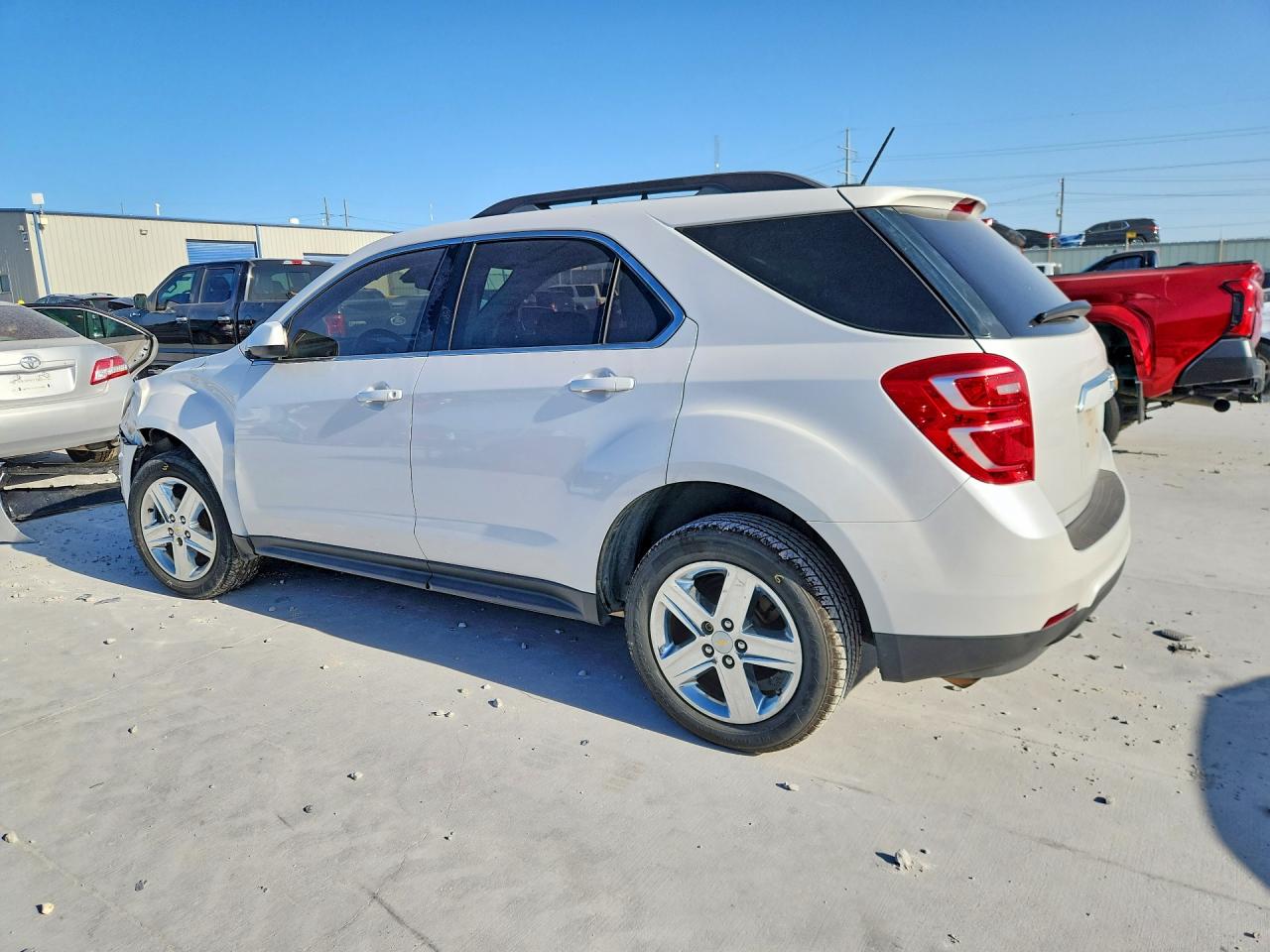 2016 CHEVROLET EQUINOX LT — снимка 2