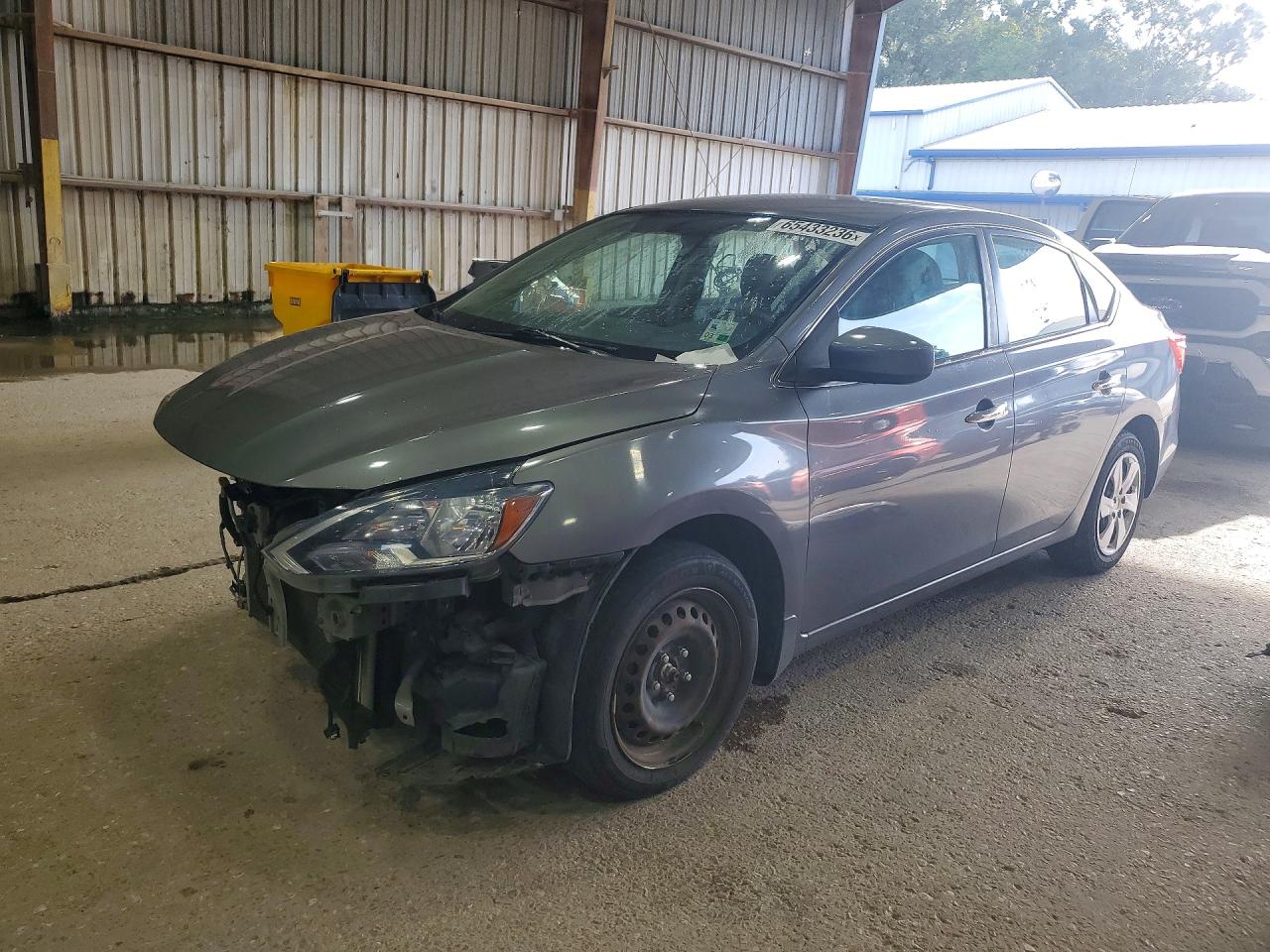 2018 NISSAN SENTRA S