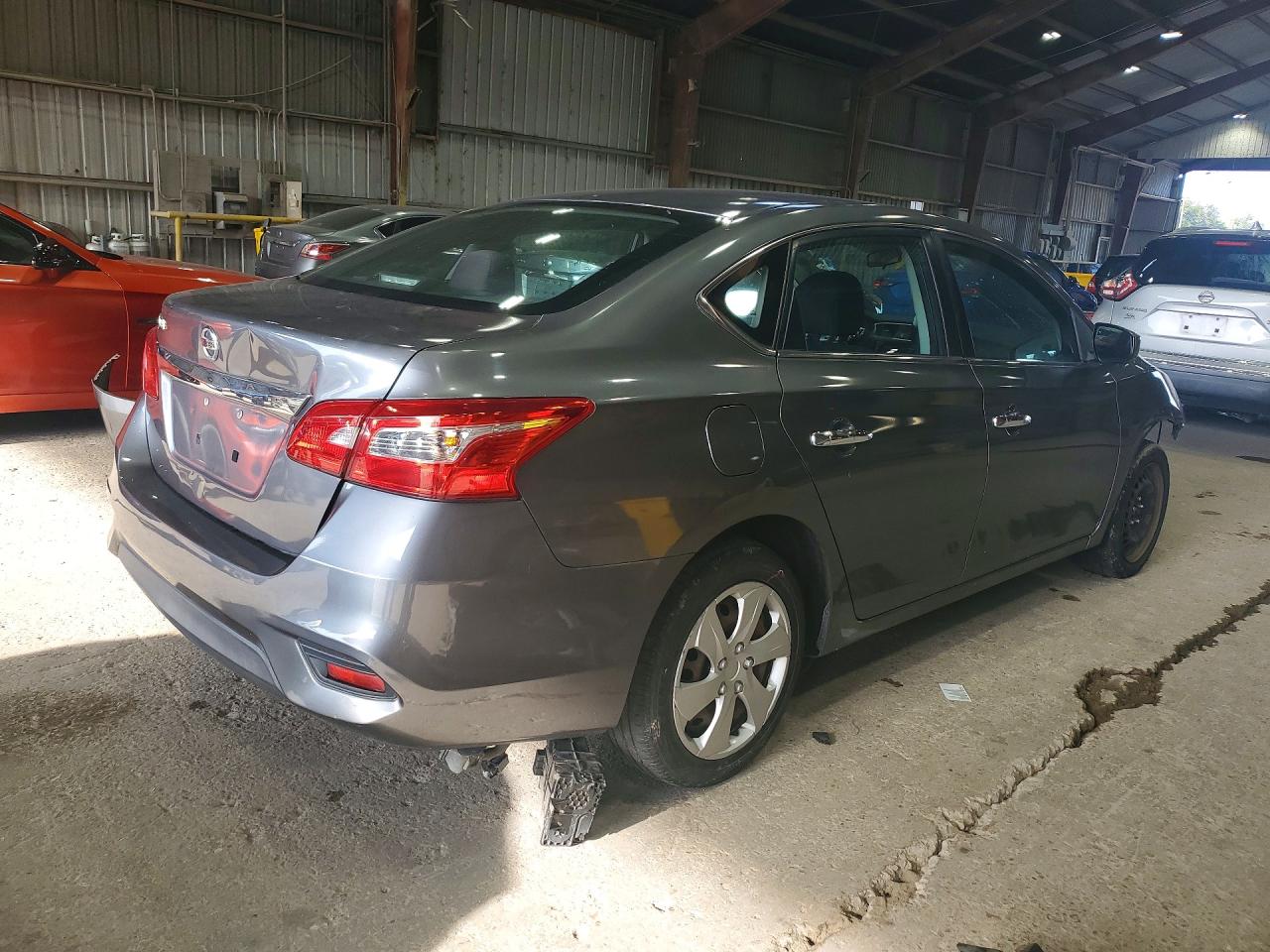 2018 NISSAN SENTRA S — снимка 3