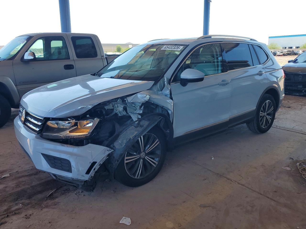 2018 VOLKSWAGEN TIGUAN SE