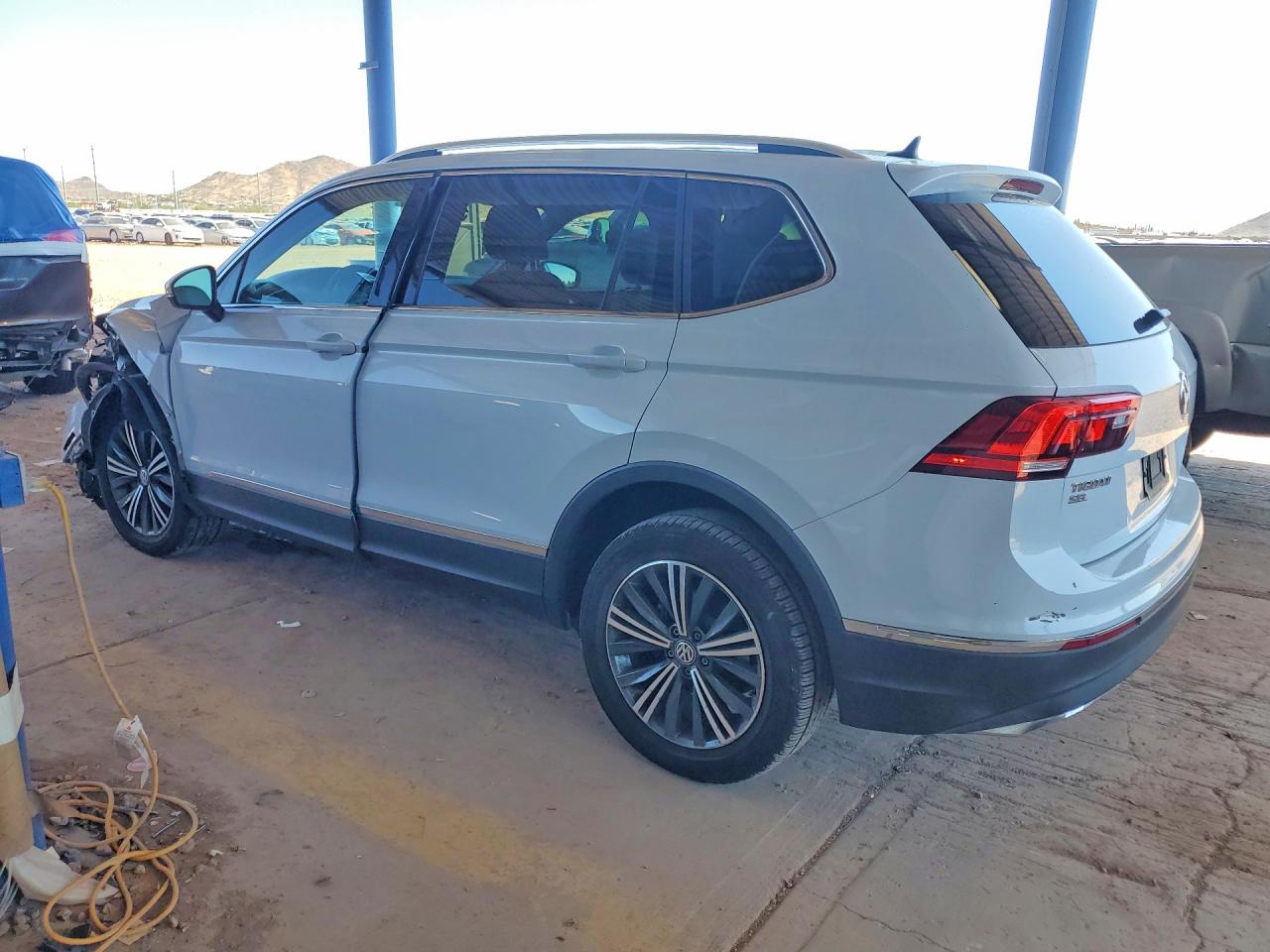 2018 VOLKSWAGEN TIGUAN SE — снимка 2