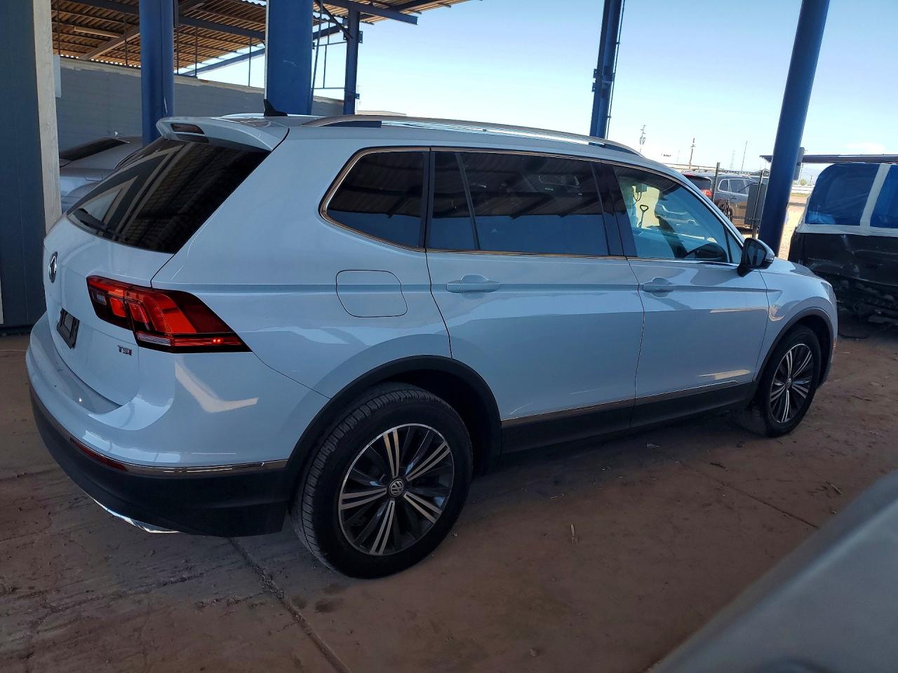 2018 VOLKSWAGEN TIGUAN SE — снимка 3