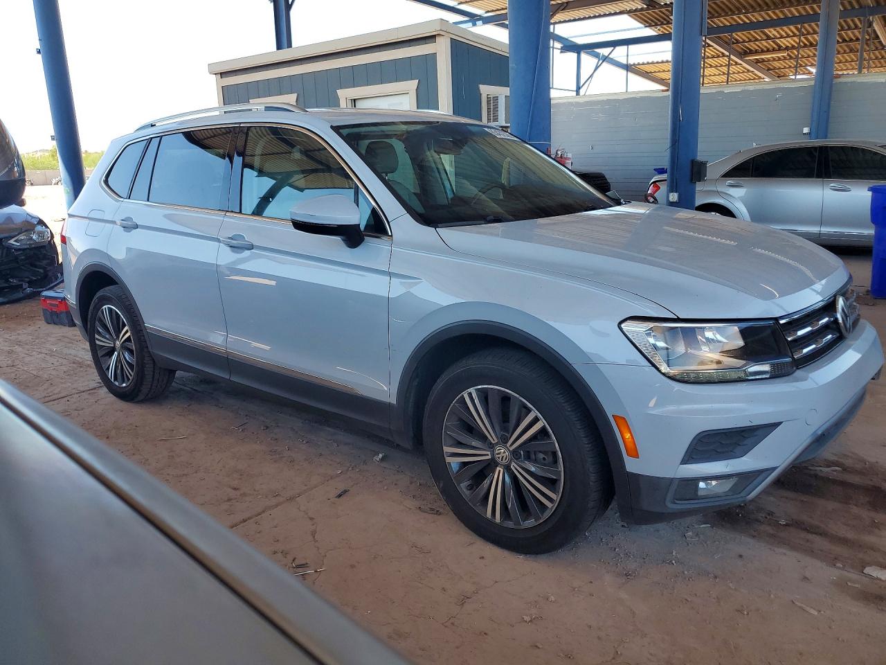 2018 VOLKSWAGEN TIGUAN SE — снимка 4