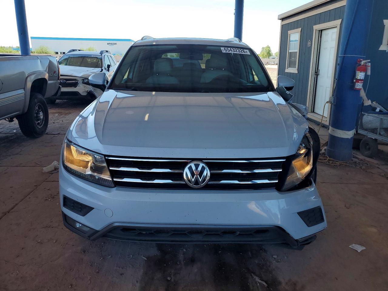 2018 VOLKSWAGEN TIGUAN SE — снимка 5