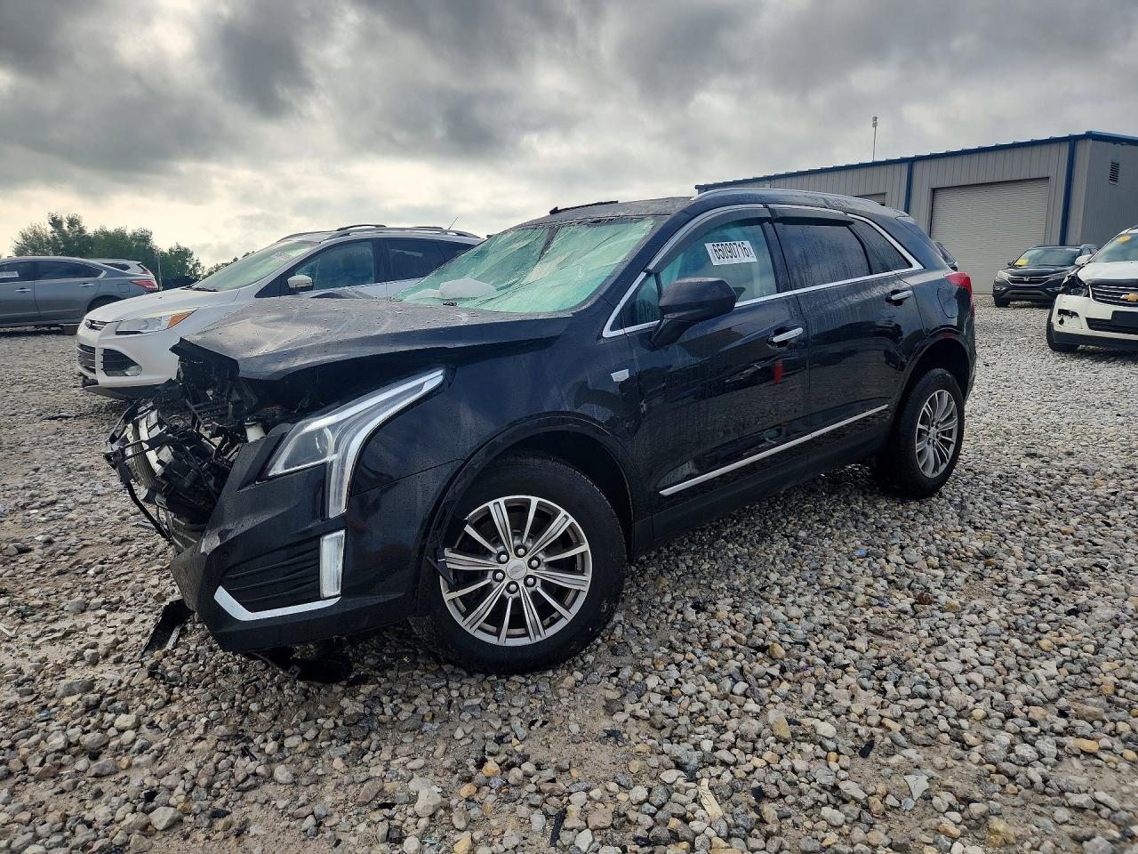 2017 CADILLAC XT5 LUXURY