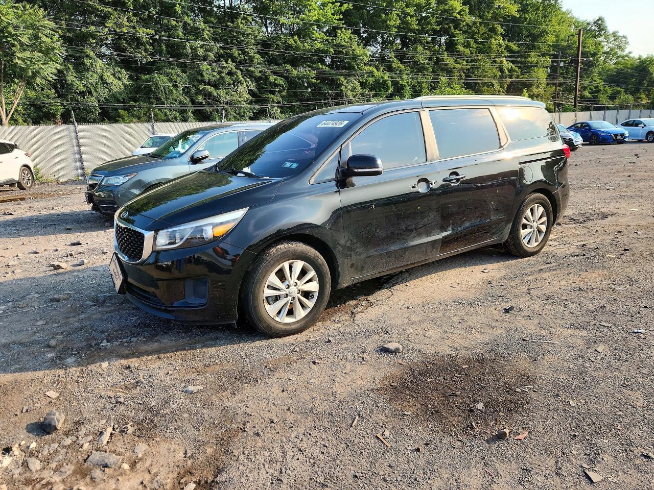 2015 KIA SEDONA LX