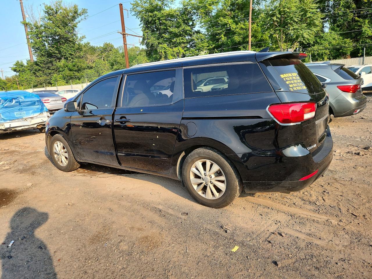 2015 KIA SEDONA LX — снимка 2