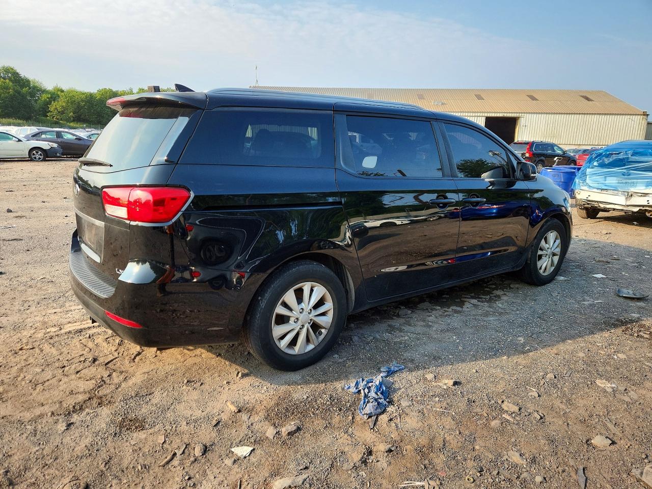 2015 KIA SEDONA LX — снимка 3