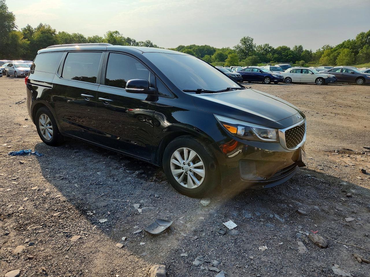 2015 KIA SEDONA LX — снимка 4